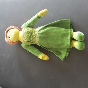 Universal Studios DreamWorks 17" Princess Fiona Shrek 4-D Plush Doll Toy